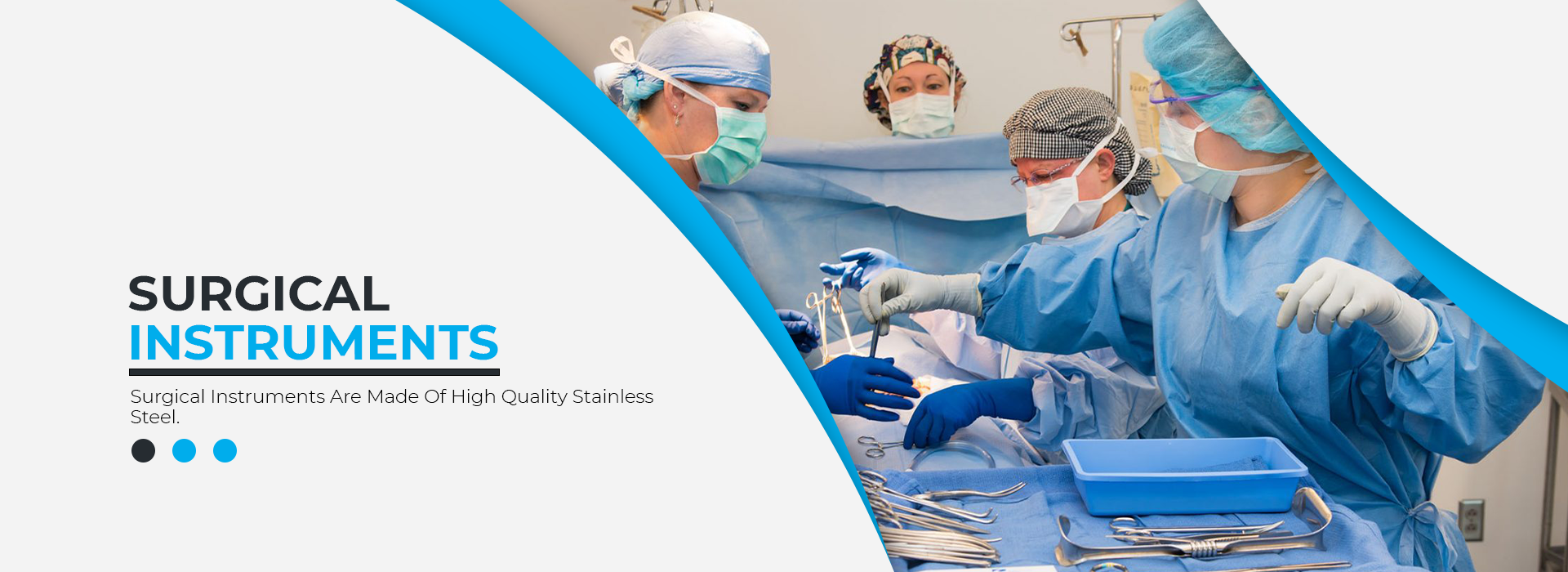 Slider Banner – Surgical Instruments_
