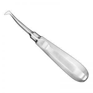 SELDIN 4R, root elevator, angled
