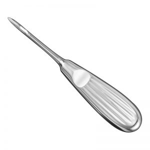 HYLIN, root elevator, straight, 4, 5 mm