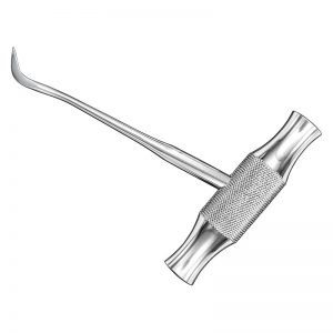 BARRY, root elevator, sz.351, cross handle