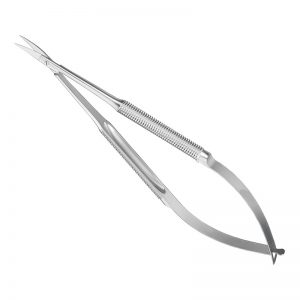 Gum scissors, x-fine tips